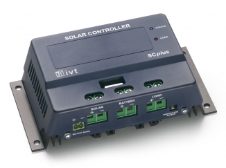 Solar-Controller SC<i>plus</i><sup>+</sup> IVT 12 V/24 V, 40 A