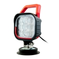 LED Work Lamp, IVT, with magnetic base, 22 W, 1,490 lm