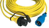 CEE-Landanschlussleitung MPC 2,5-15 philippi, Kabel 3 x 2,5 mm², 15 m, für MP16/10