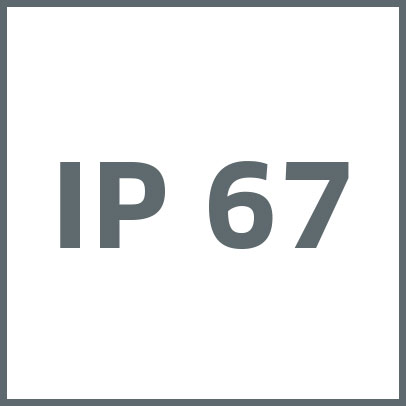 Schutzart IP 67