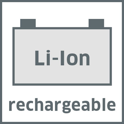 Li-Ion battery rechargeable