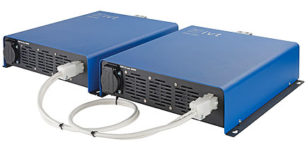 Digitaler Sinus Wechselrichter IVT DSW-2000-Synchron paralellschaltbar