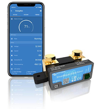 Victron Connect App für Forster Batterien