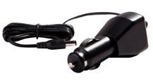 Optionales Zubehör: 12 V/24 V Kfz-Ladeadpater
