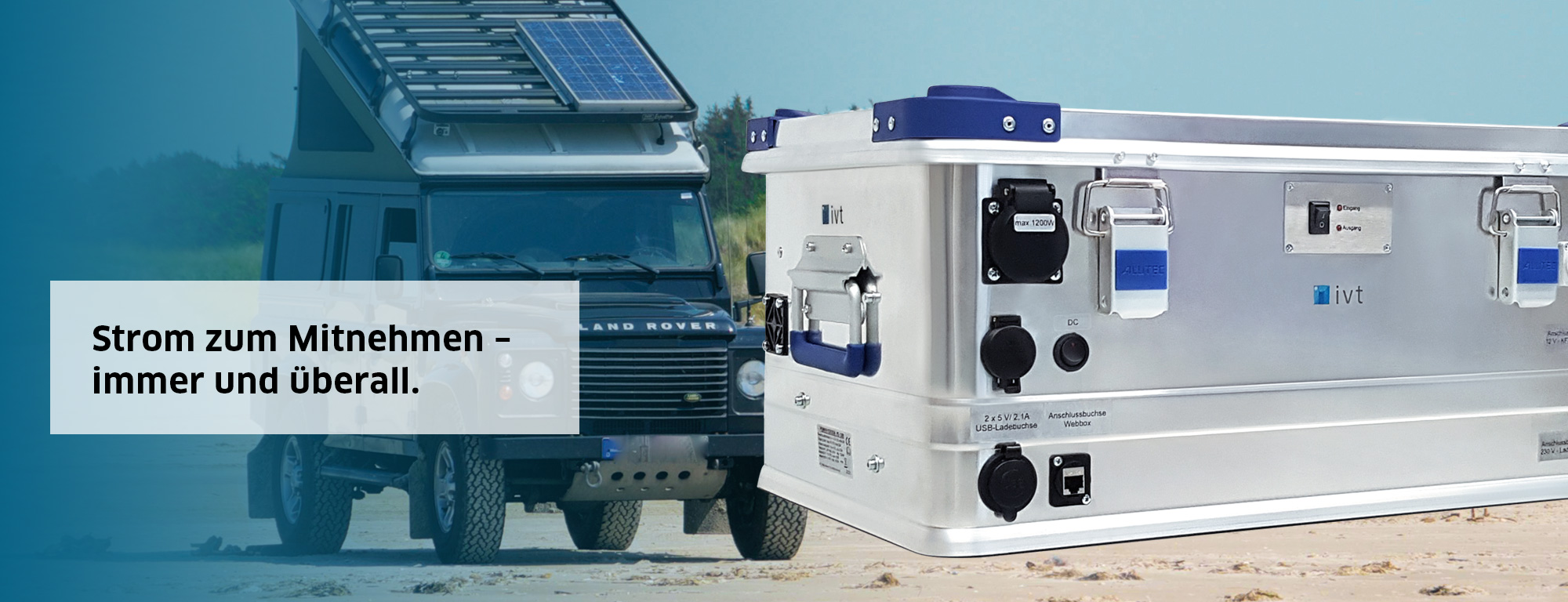 Mobile Power Stationen von IVT-Hirschau