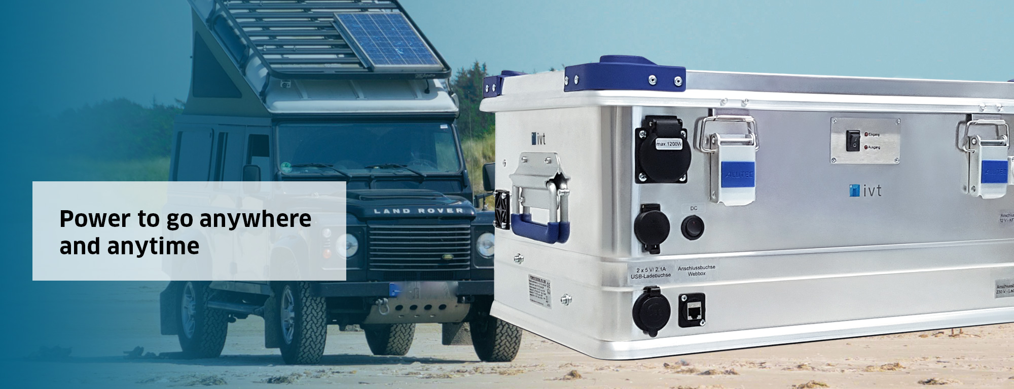 Mobile power stations from IVT-Hirschau