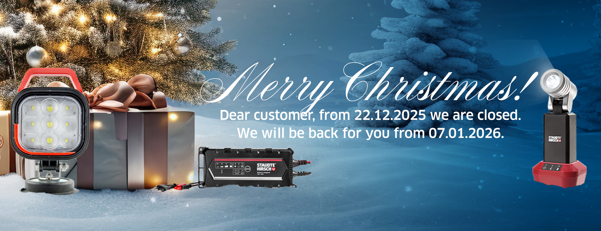 IVT-Hirschau wishes you merry christmas!