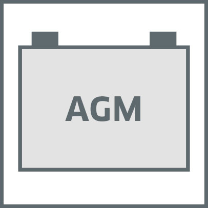 AGM-Akku