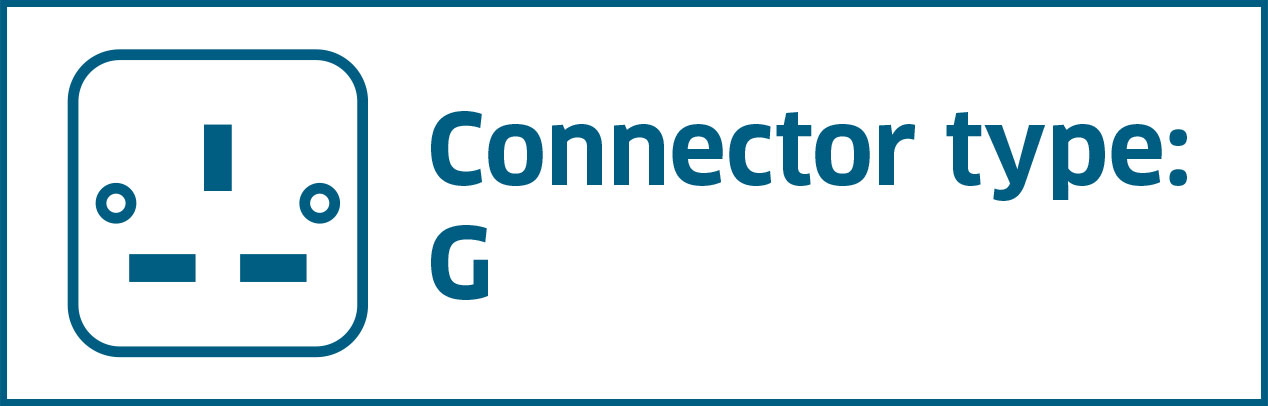 Connector type: G