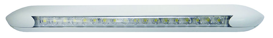 LED Markisenleuchte IVT 12 V/24 V mit 18 SMD LEDs