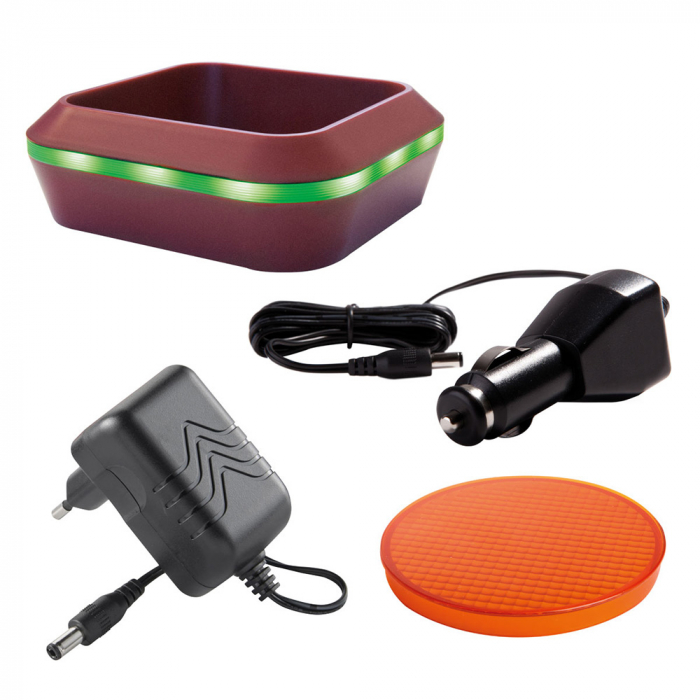 LED Arbeitsleuchte Staudte Hirsch SH-5.100, 2 x 8 W, 1.040 lm