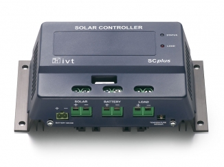 Solar-Controller SC<i>plus</i><sup>+</sup> IVT 12 V/24 V, 25 A