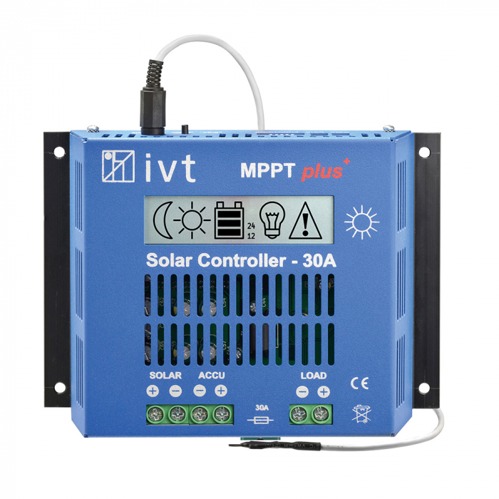 MPPT<i>plus</i><sup>+</sup> solar controller IVT 30 A