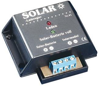 Solar-Laderegler IVT 12 V, 4 A