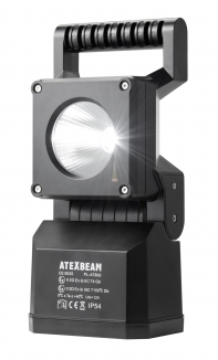 Ex-geschützte LED Arbeitsleuchte IVT ATEXBEAM PL-AT800, 3 W, Li-Ion-Akku