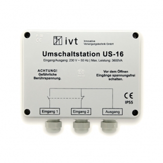 IVT Umschaltstation US-16 3600 VA (400034) ab 113,39