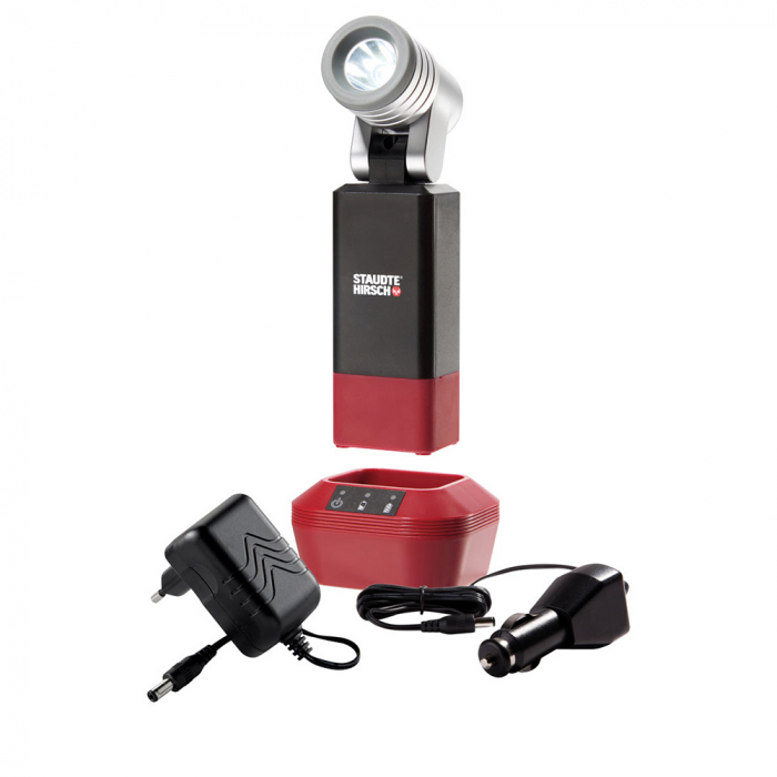 LED Hand Lamp Staudte Hirsch SH-5.300, 3 W, 225 lm