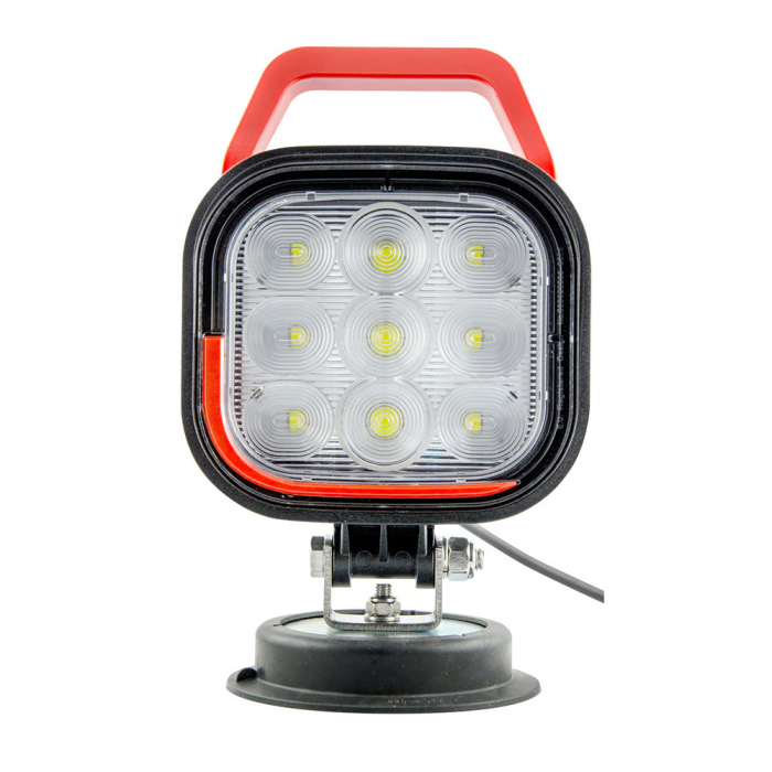 LED Arbeitsscheinwerfer IVT, mit Magnetfuß, 22 W, 1.490 lm