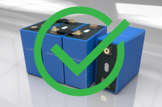 LiFePO₄ Premium Batterie FORSTER 12,8 V/240 Ah 200 A-BMS-2.0 | F12-240X