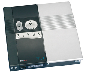 Sinus Wechselrichter IVT SW-300, 24 V, 300 W