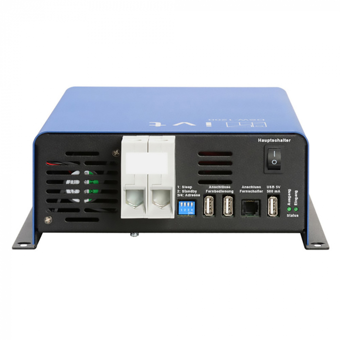 Digitaler Sinus Wechselrichter IVT DSW-1200, 24 V, 1200 W