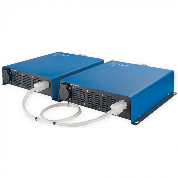 Digitaler Sinus Wechselrichter IVT DSW-2000-Synchron, 12 V, 2000 W