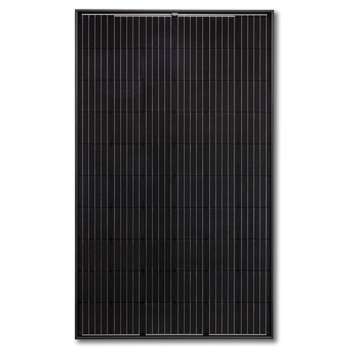 Solar Module Heckert Solar NeMo® 4.2 80 M, 400 Wp, black, monocrystalline