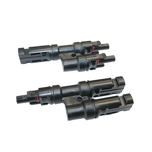 Solar-Verbindungsstecker Quickclip 4 Set 2in1, kurz