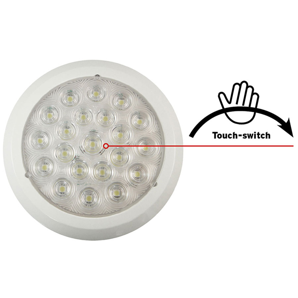 Waterproof Led Touch Switch Lamp For 12 V 24 V