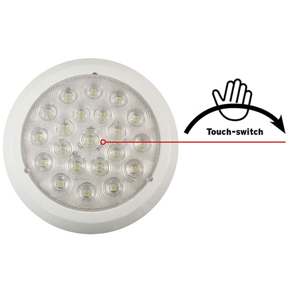 LED Touch-Switch Leuchte IVT 12 V/24 V, 420 lm