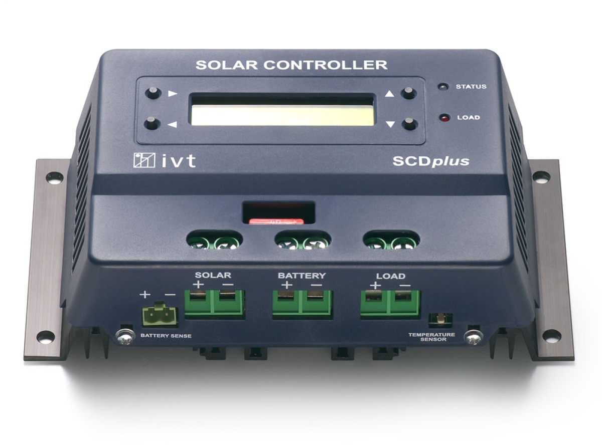Solar Laderegler 20 30 50 60 A 12 V 24 V Volt mit Display Controller Regler 