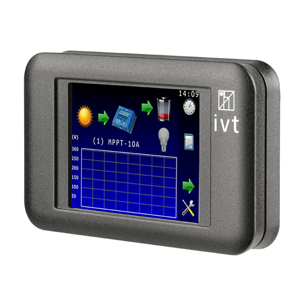 Touch screen control. Touch screen control