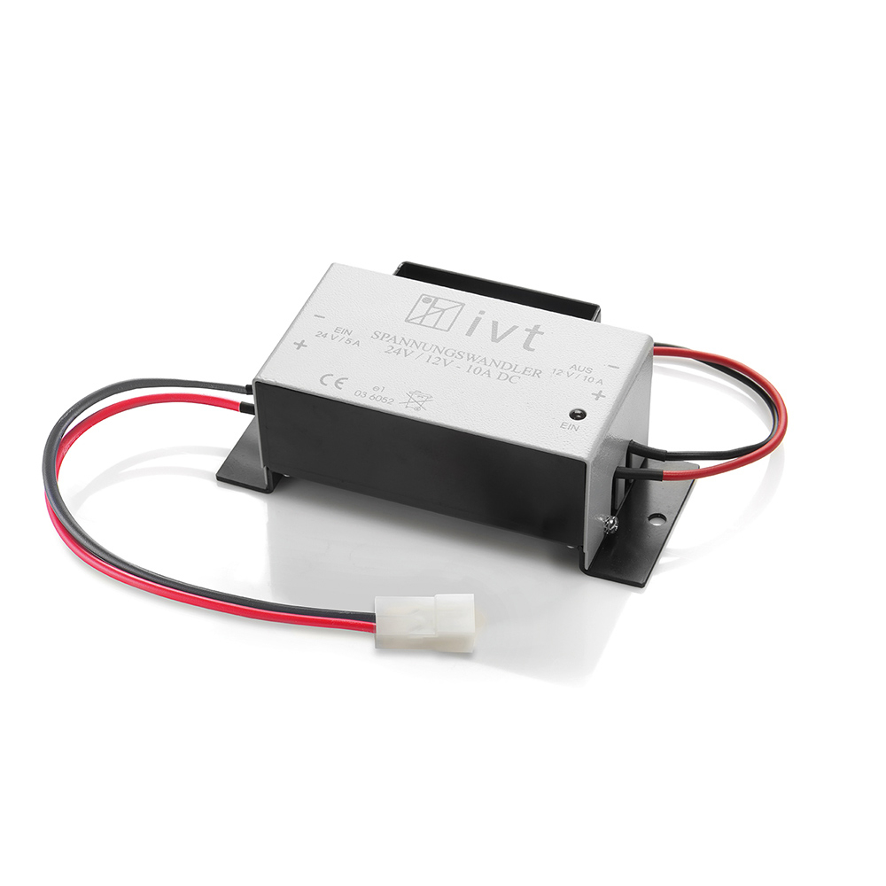 DC/DC Voltage Converter IVT 24 V/12 V, 10 A