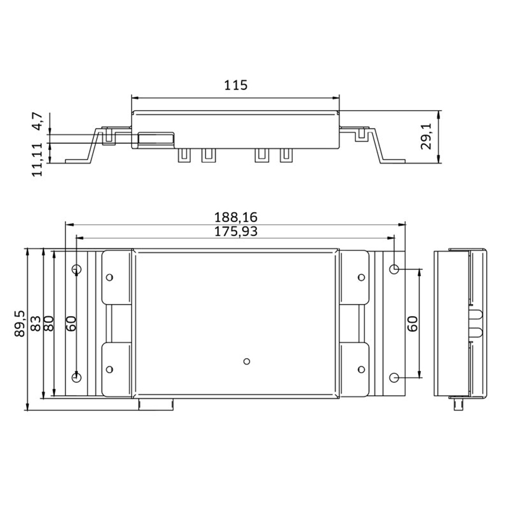 DC-DC SPANNUNGSWANDLER 12V/DC auf 24 V/DC, 2239.1