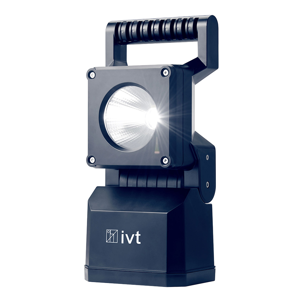 IVT Arbeitsscheinwerfer 22 W LED, 1490 Lumen, 12 - 36 V, Magnetfuß