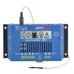 MPPT<i>plus</i><sup>+</sup> Solar-Controller IVT 20 A