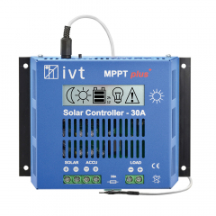 MPPT<i>plus</i><sup>+</sup> Solar-Controller IVT 30 A