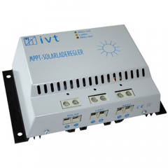 MPPT-Solar-Controller IVT 12 V/24 V, 30 A