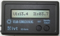 Remote Display for MPPT Solar Charge Controller IVT