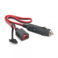 Adapter cable with 12 V car plug