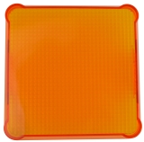Streuscheibe (gelb) für LED Arbeitsleuchte PL-828, 5 W