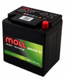 MOLL Spezial Li Batterie 12,8 V, 24 Ah mit Bluetooth Kommunikationsschnittstelle
