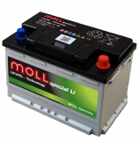 MOLL Spezial Li Batterie 12,8 V, 84 Ah mit Bluetooth Kommunikationsschnittstelle