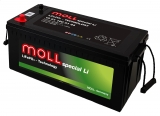 MOLL Spezial Li Batterie 25,6 V, 100 Ah mit Bluetooth Kommunikationsschnittstelle