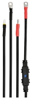 Anschlusskabel 4 m 25 mm<sup>2</sup> für Wechselrichter DSW 300 12/24V, DSW-600 W 12/24 V, DSW-1200 24 V