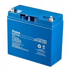 LiFePO₄-Akku 12 V / 20 Ah VISION VISLFP1220
