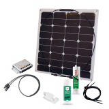 Phaesun® Energy Generation Kit Flex Rise 60 W, 12 V