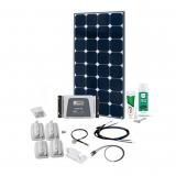 Phaesun® SPR Caravan Kit Solar Peak MPPT 3020, 120 W, 12 V
