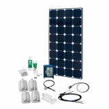 Phaesun® SPR Caravan Kit Solar Peak LR1218, 120 W, 12 V