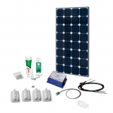Phaesun® SPR Caravan Kit Solar Peak MPPT LRM1218, 120 W, 12 V